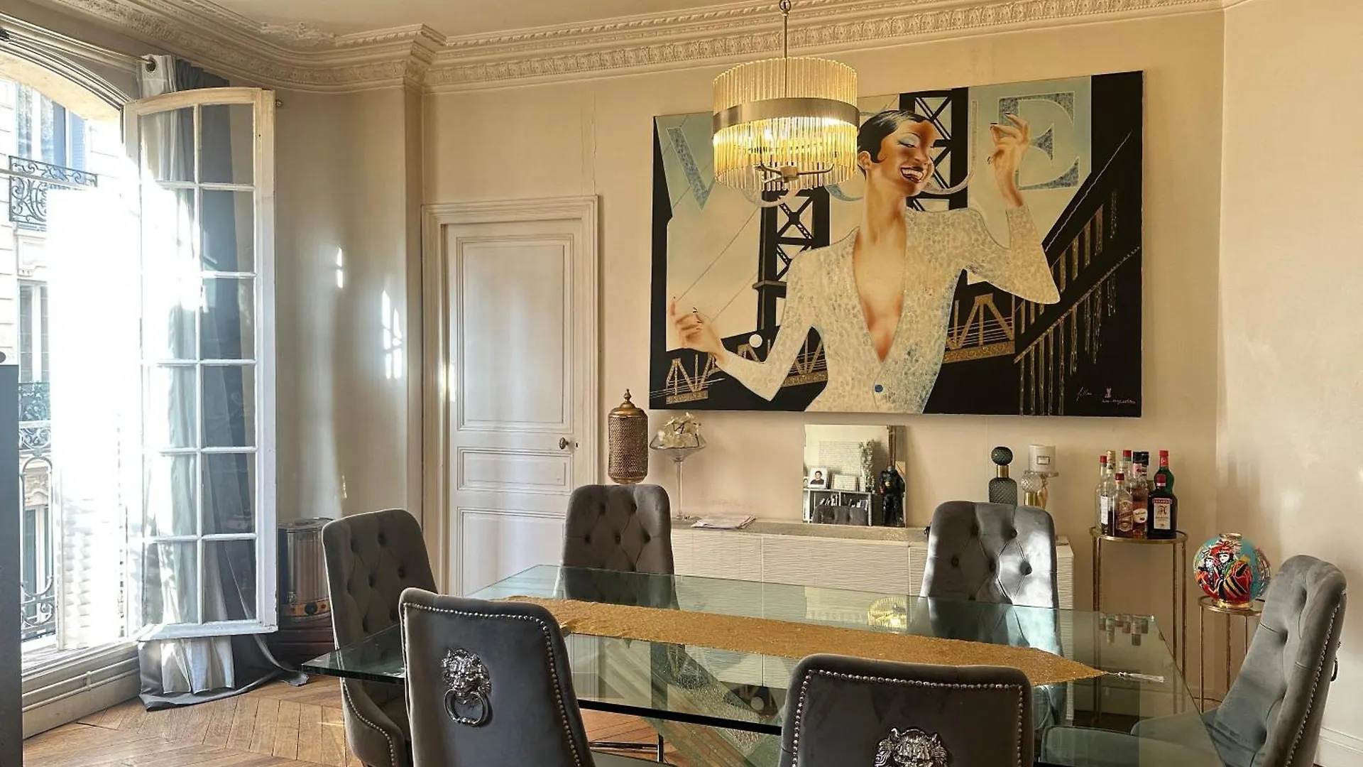 Luxueux Appartement Haussmanien Arc De Triomphe Párizs 0*,  Franciaország