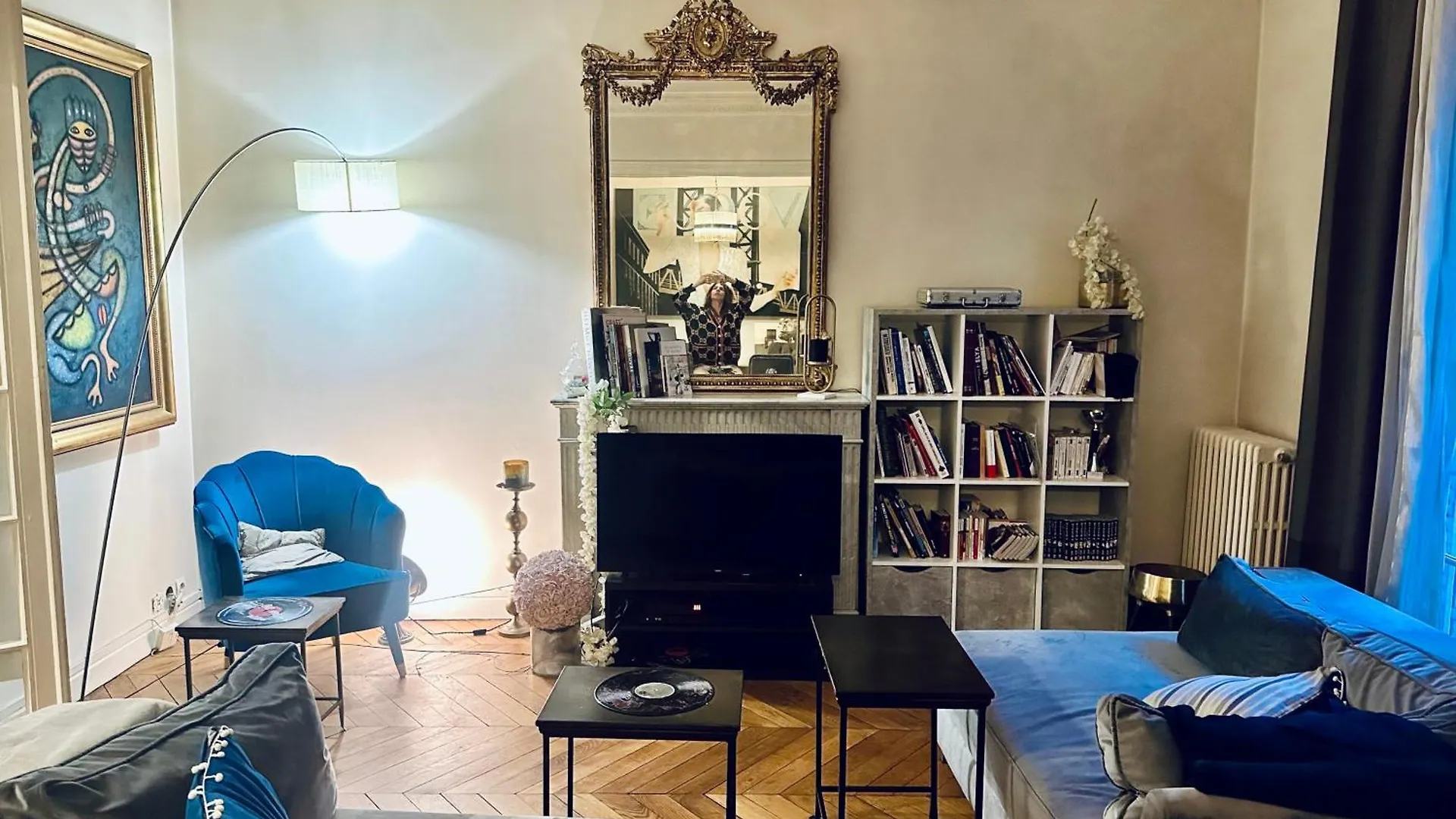 Apartman Luxueux Appartement Haussmanien Arc De Triomphe Párizs