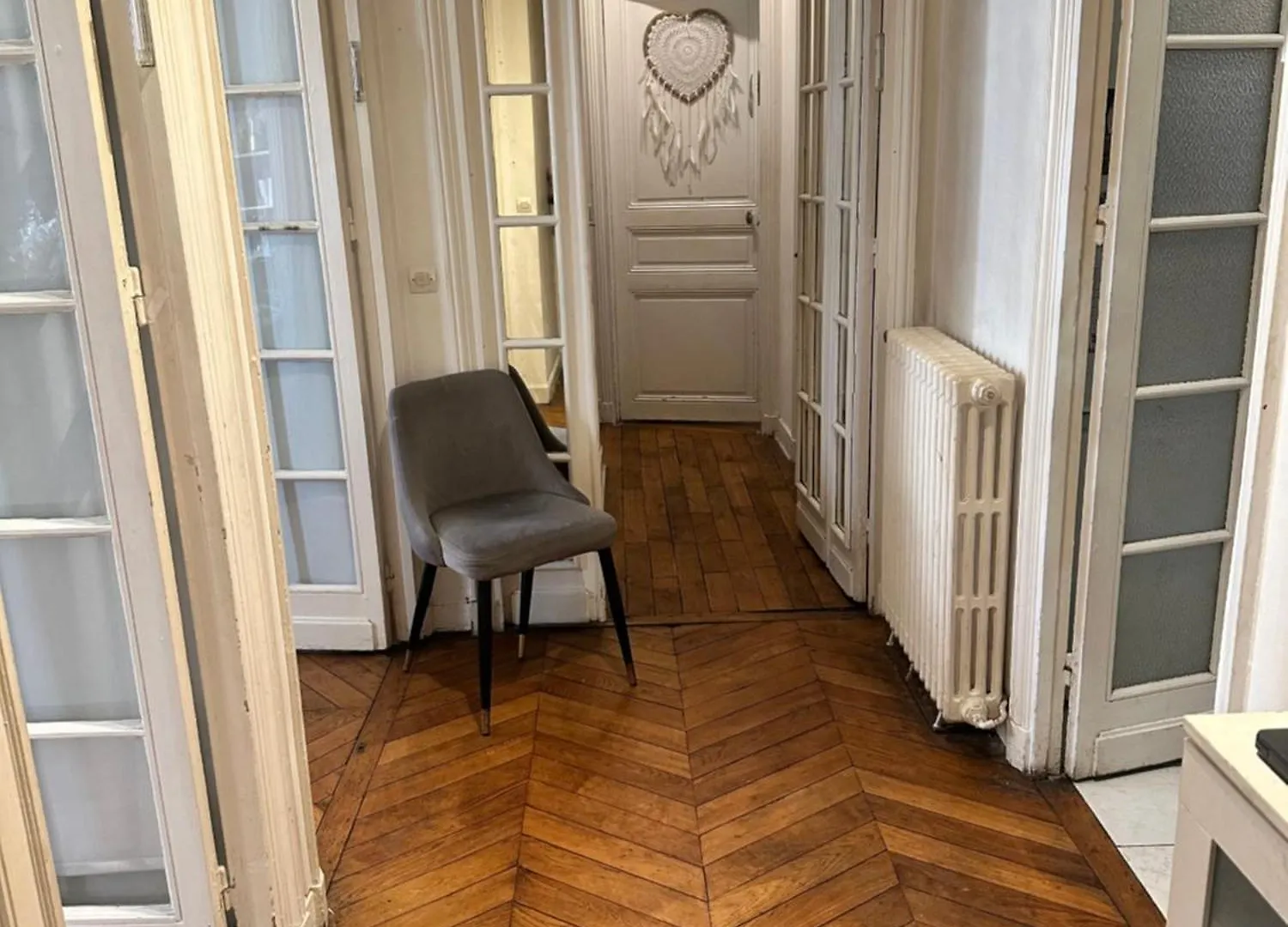 Apartman Luxueux Appartement Haussmanien Arc De Triomphe Párizs Franciaország